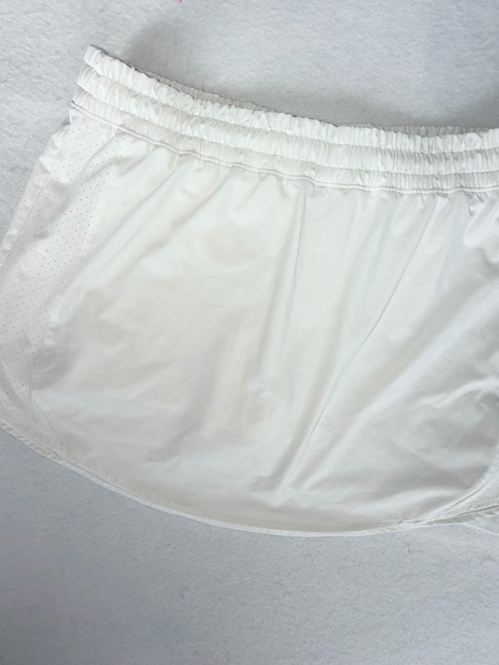 Calia Run Collection Mid-Rise Infinity Skort Spandex with Pockets.